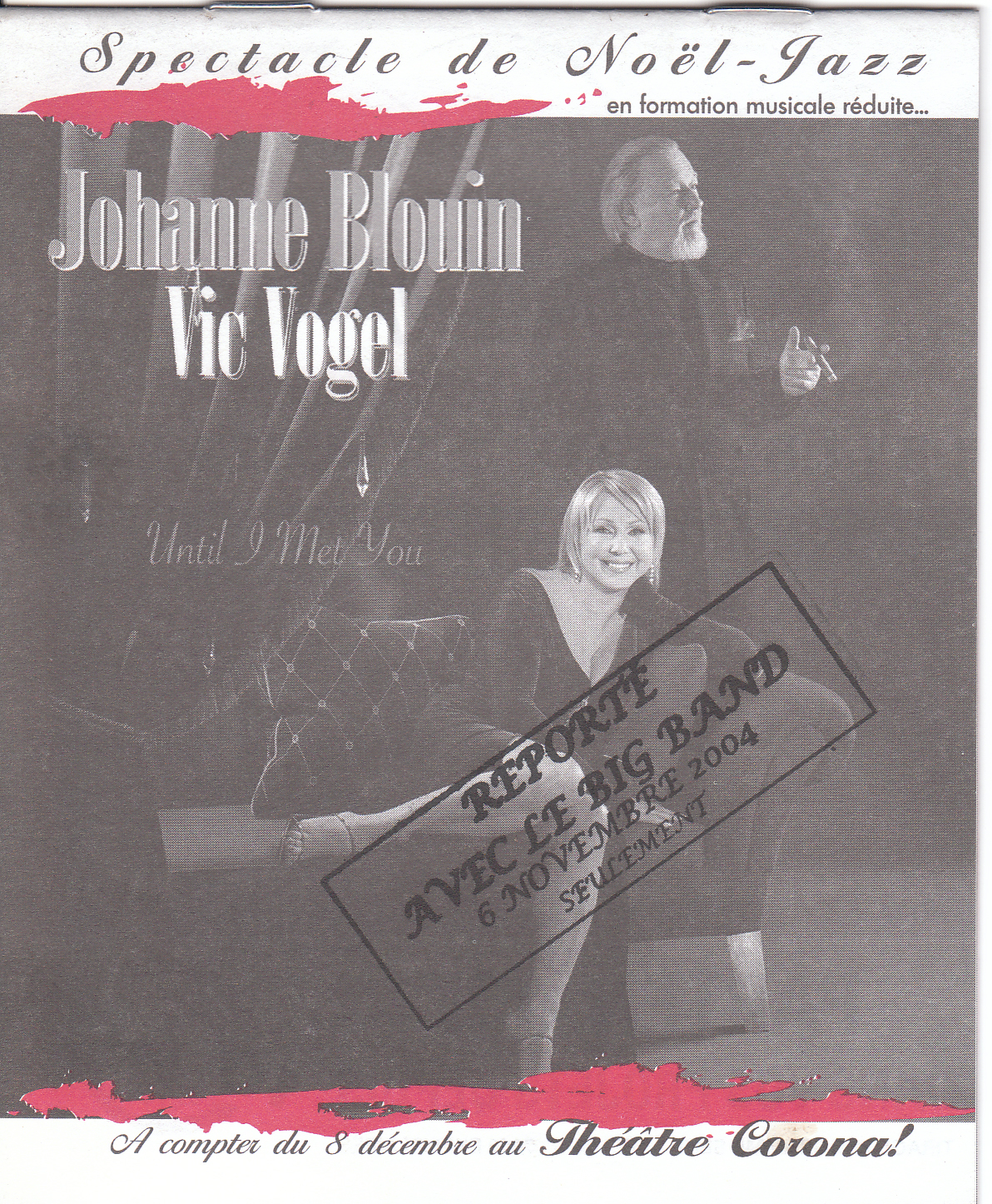 VB20041106 Programme Until I Met You